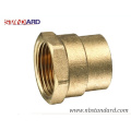 Brass screw Fitting with Nickel or Chrome Plated